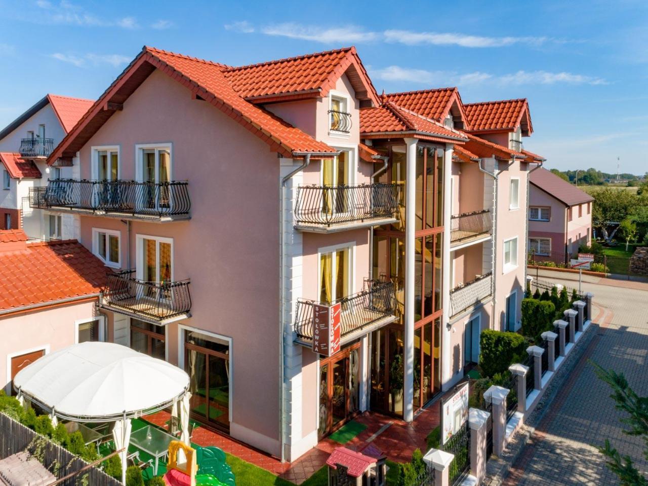 Pensjonat Marynarski - Apartamenty Darlowko Buitenkant foto